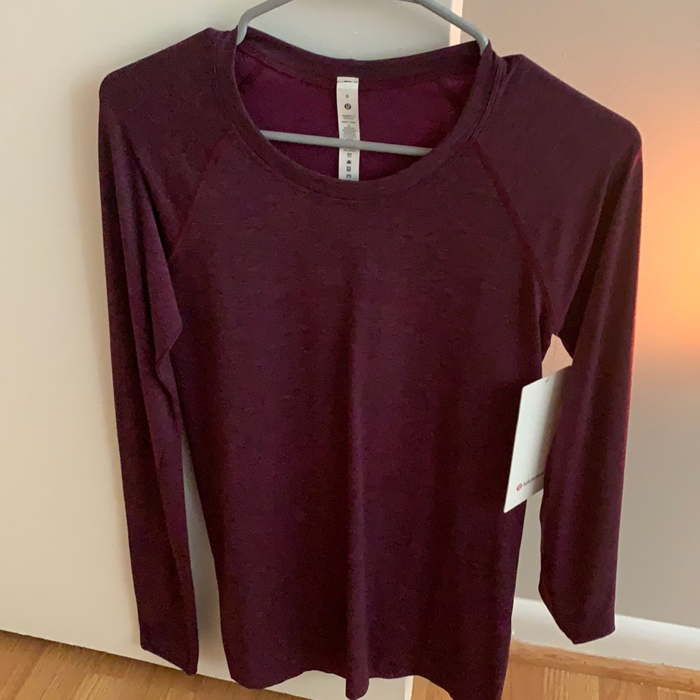 Lululemon Burgundy Swiftly Tech 2.0